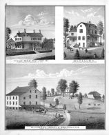 John C. Ogden, D.N. Larkin, Samuel Hickman, Delaware County 1875